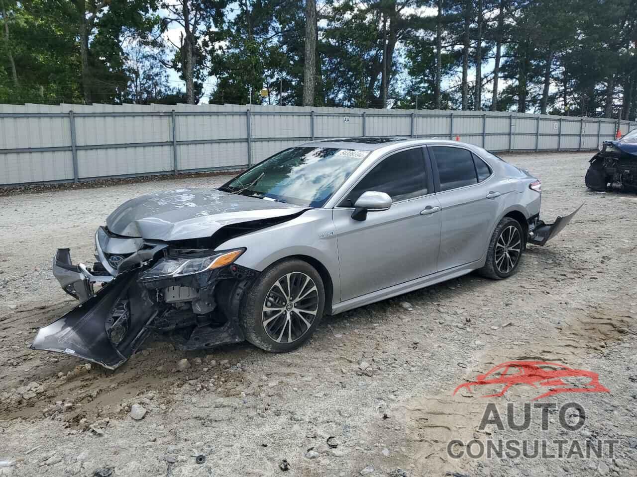 TOYOTA CAMRY 2020 - 4T1J31AK3LU526813