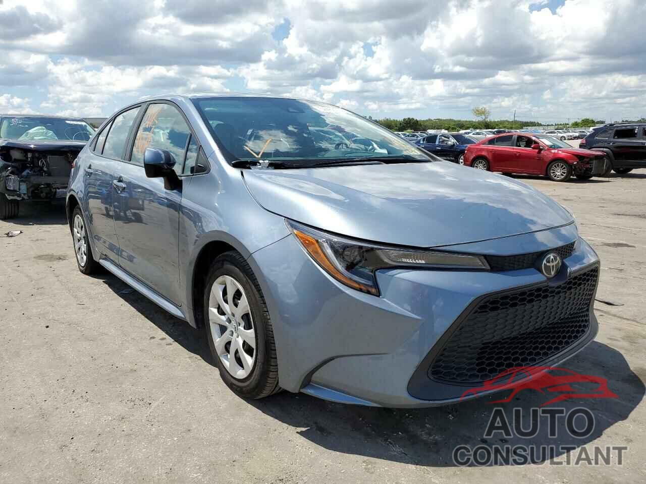 TOYOTA COROLLA 2021 - 5YFEPMAE3MP183523