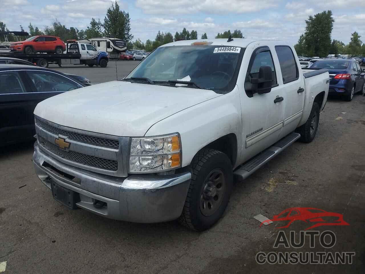 CHEVROLET ALL Models 2013 - 3GCPKSE76DG124219