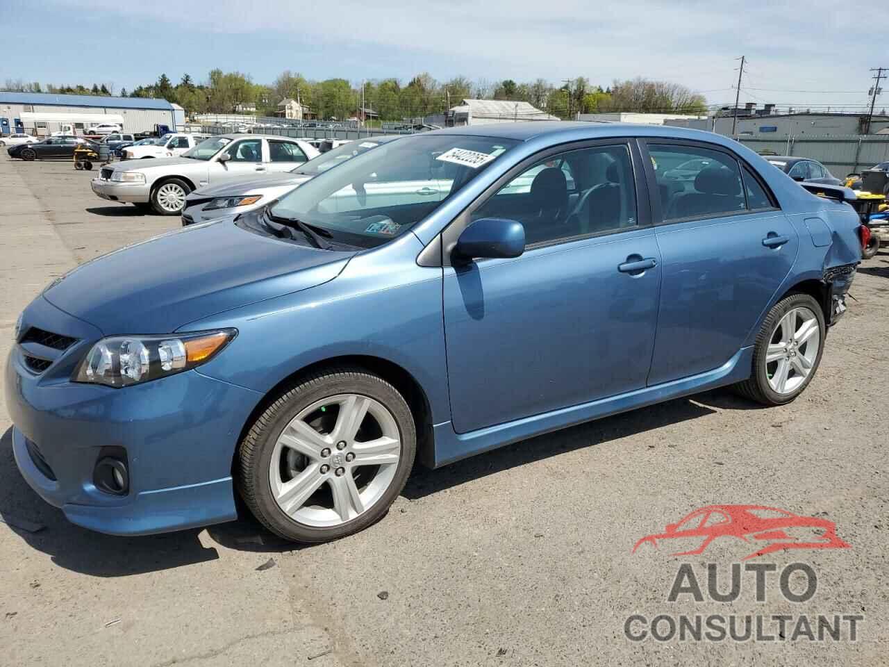 TOYOTA COROLLA 2013 - 5YFBU4EE8DP210267