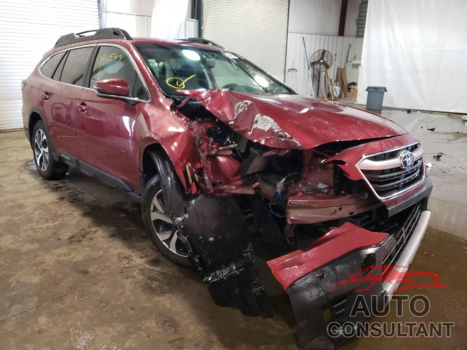 SUBARU OUTBACK 2021 - 4S4BTAMC9M3168164