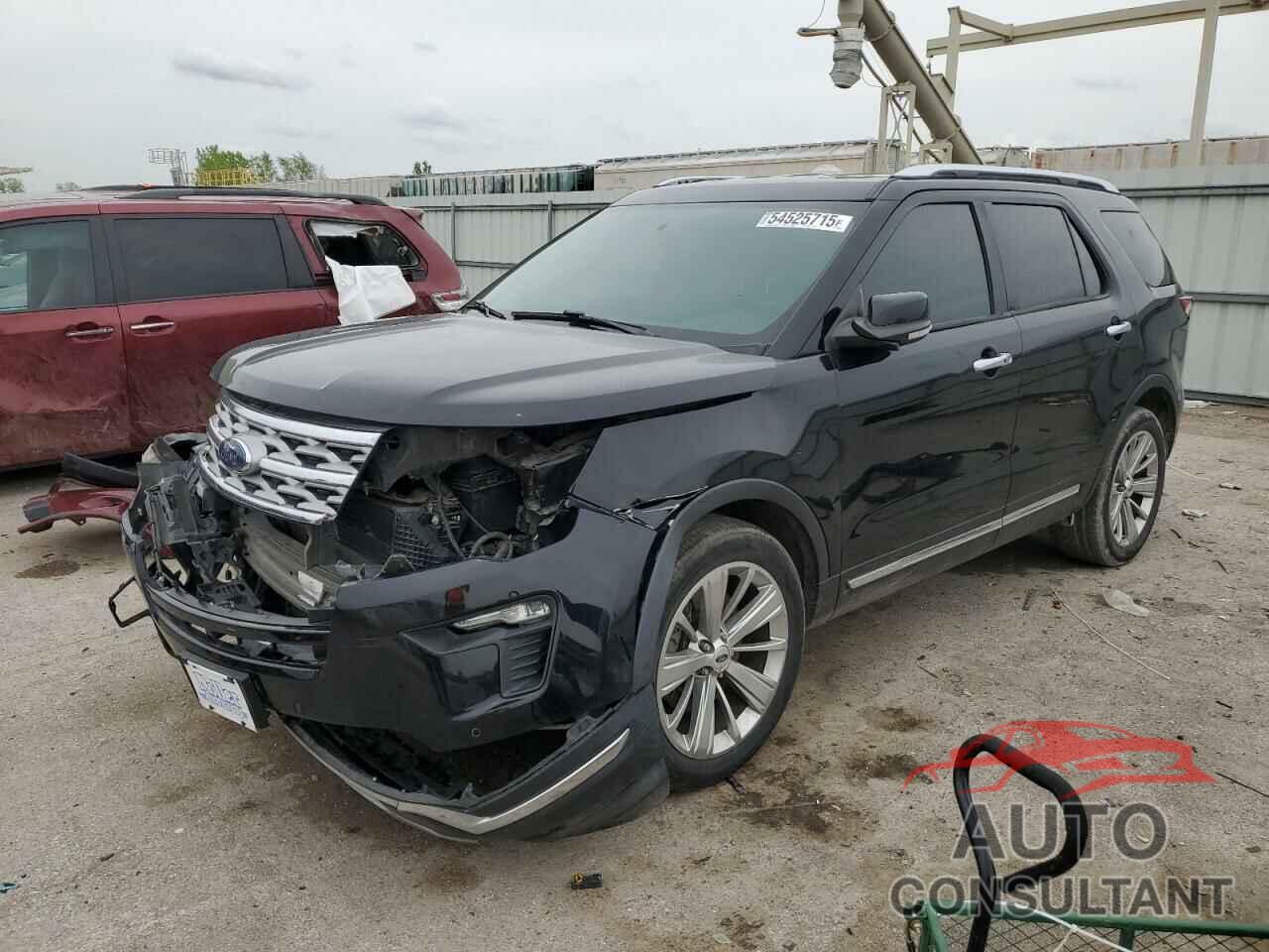 FORD EXPLORER 2018 - 1FM5K7FH2JGC93409