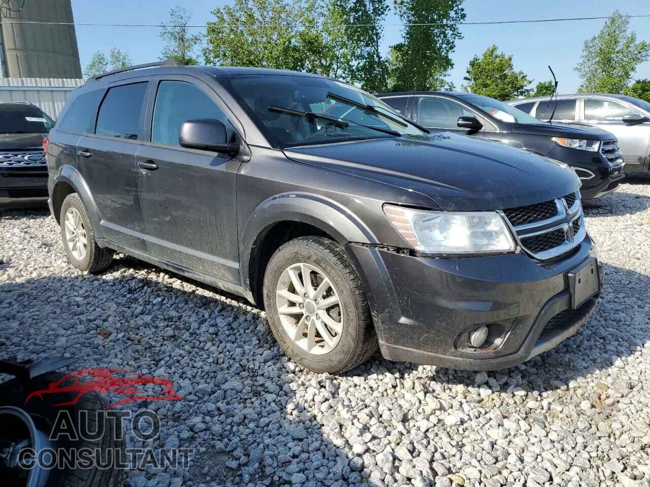 DODGE JOURNEY 2017 - 3C4PDCBG5HT506839