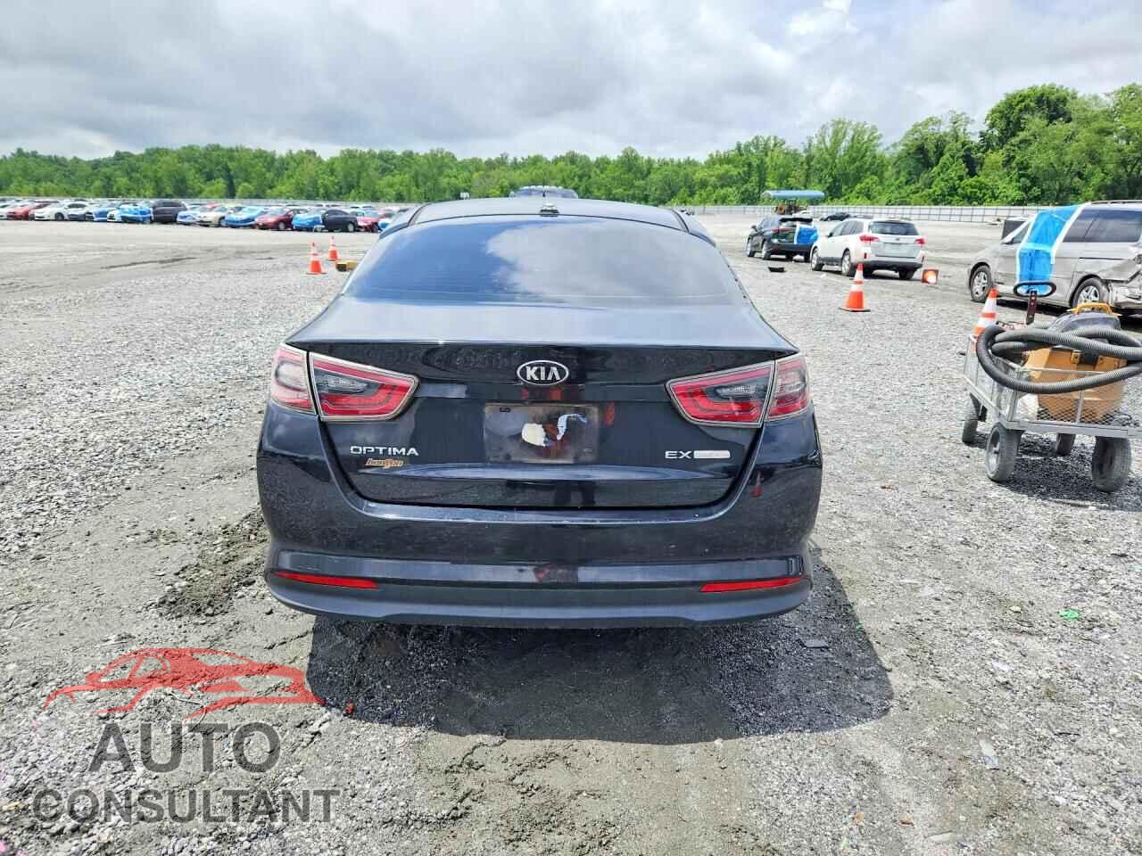 KIA OPTIMA 2016 - KNAGN4AD2G5091906