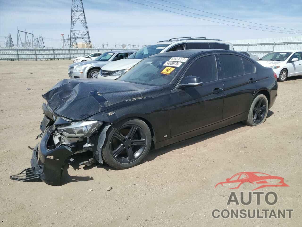 BMW 3 SERIES 2014 - WBA3A5G55ENP29711
