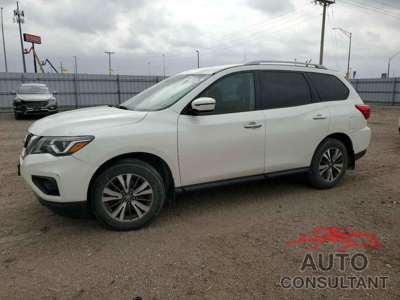 NISSAN PATHFINDER 2017 - 5N1DR2MMXHC619579
