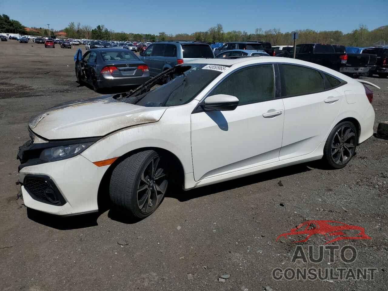 HONDA CIVIC 2018 - 2HGFC1E57JH705551
