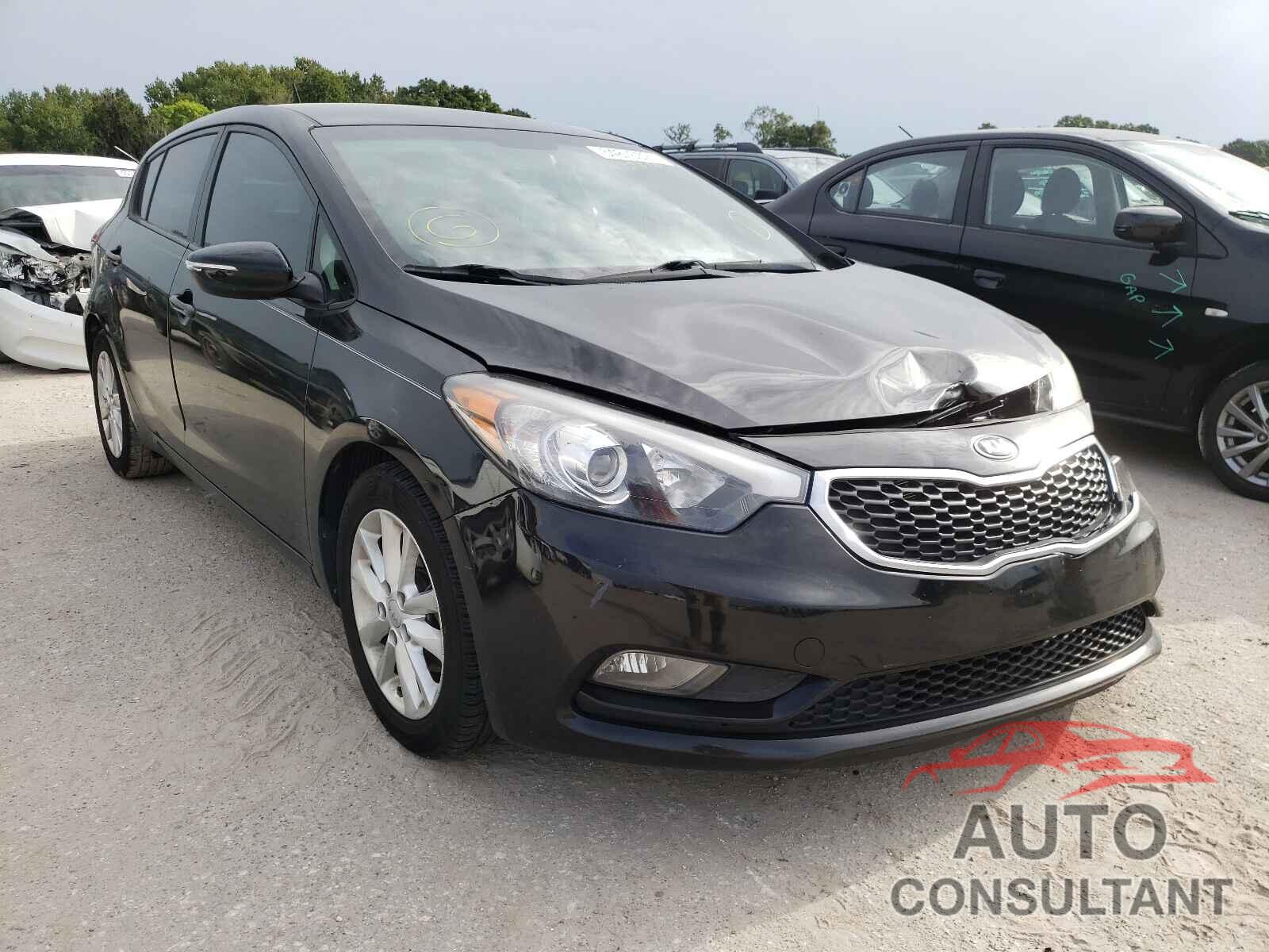 KIA FORTE 2016 - KNAFX5A88G5494657