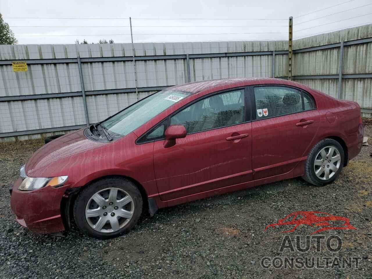 HONDA CIVIC 2011 - 2HGFA1F55BH548334
