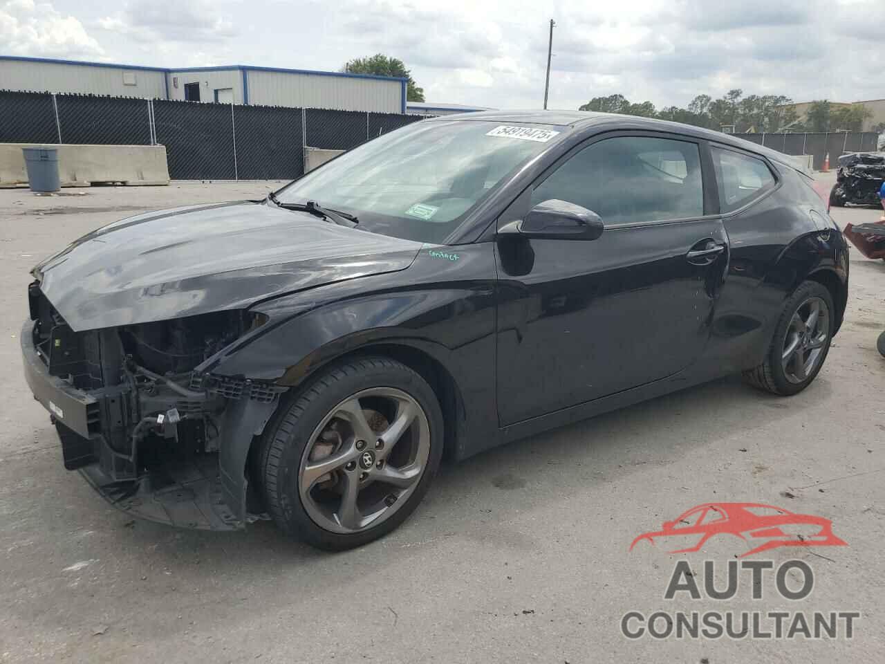 HYUNDAI VELOSTER 2019 - KMHTG6AF5KU010674