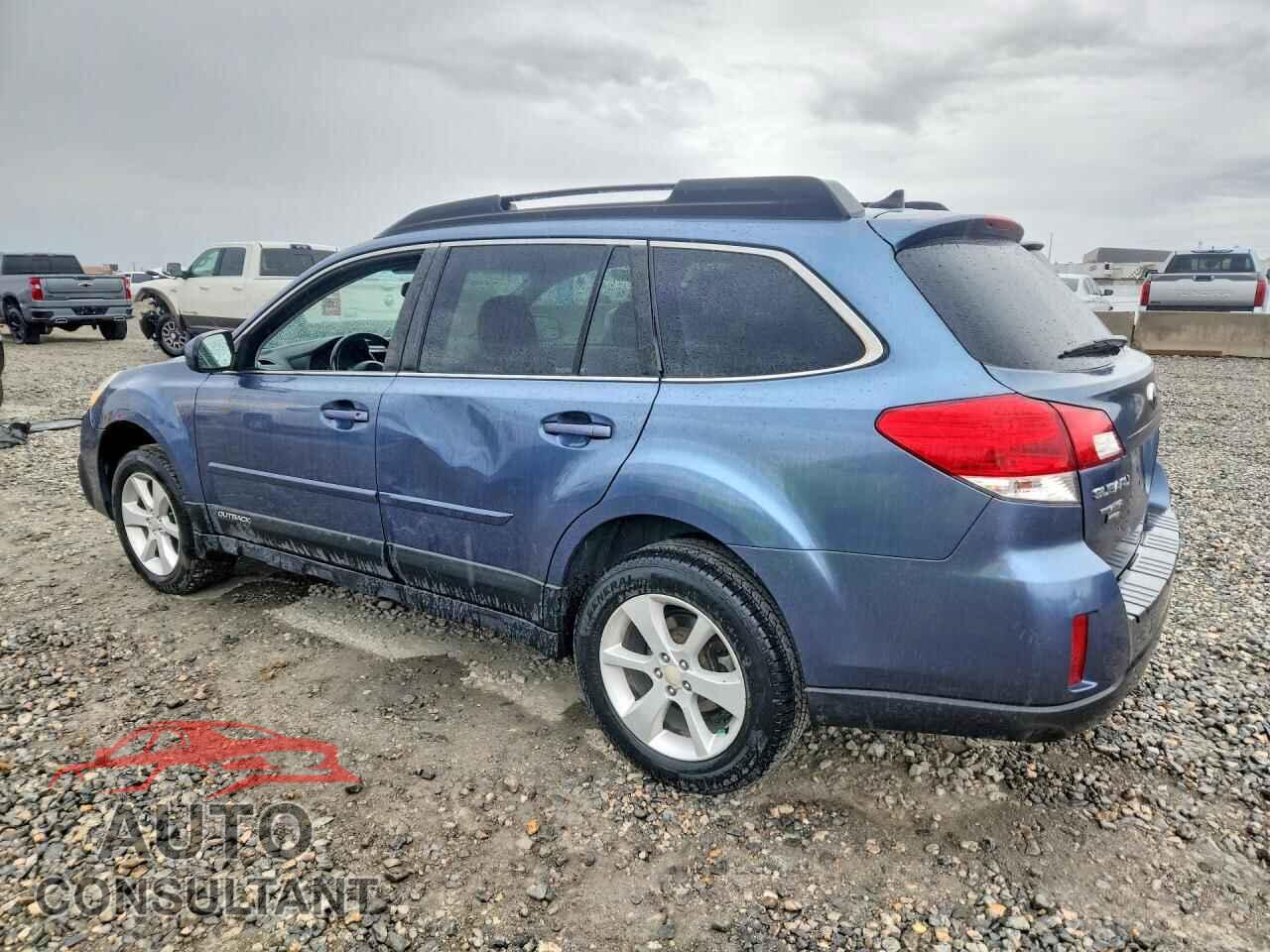 SUBARU OUTBACK 2014 - 4S4BRCCC0E3200822