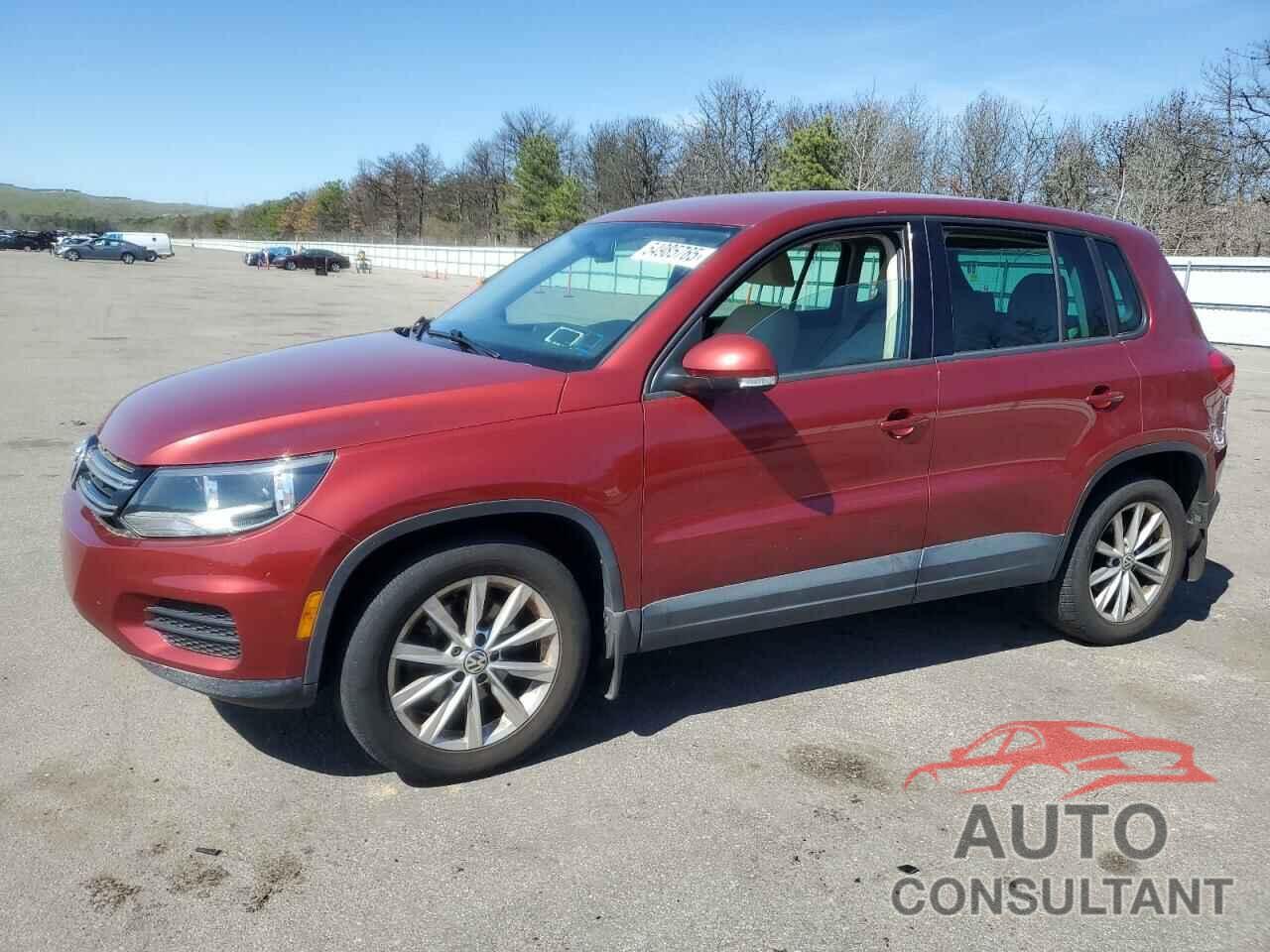 VOLKSWAGEN TIGUAN 2014 - WVGBV3AX6EW024763