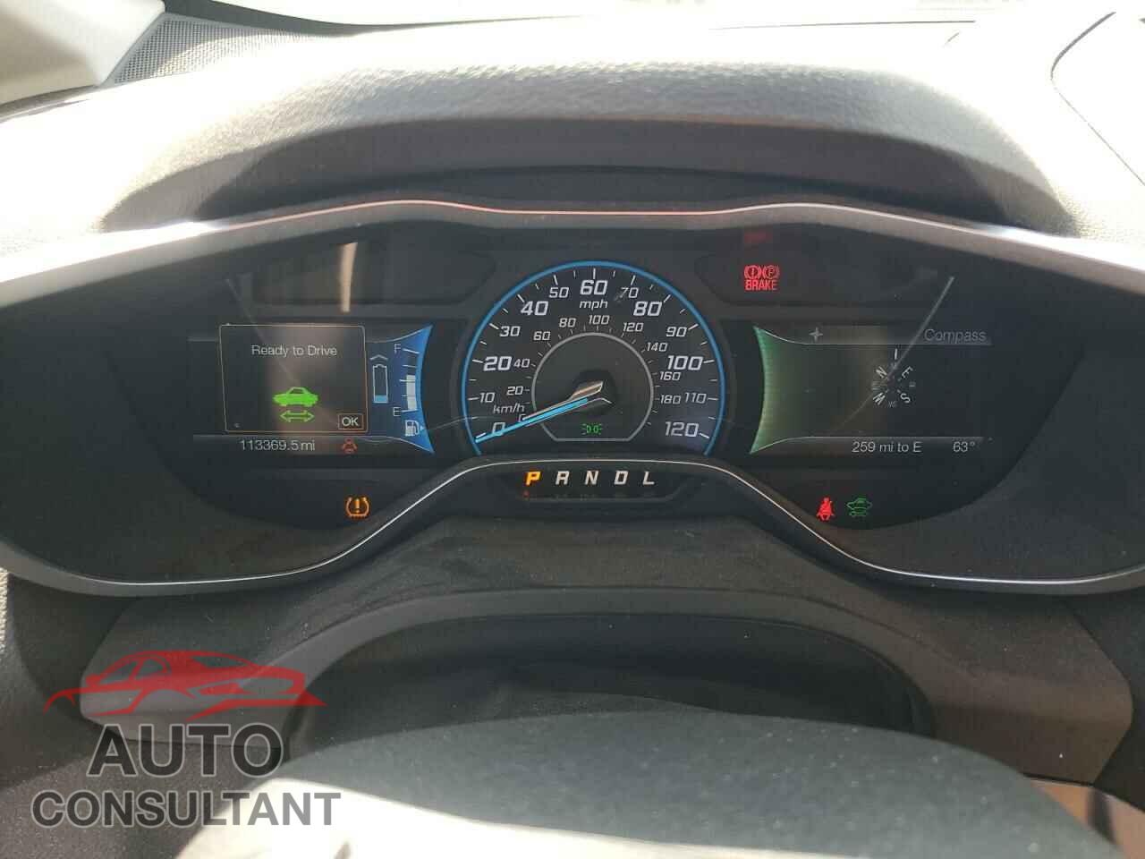 FORD CMAX 2015 - 1FADP5AU1FL100276