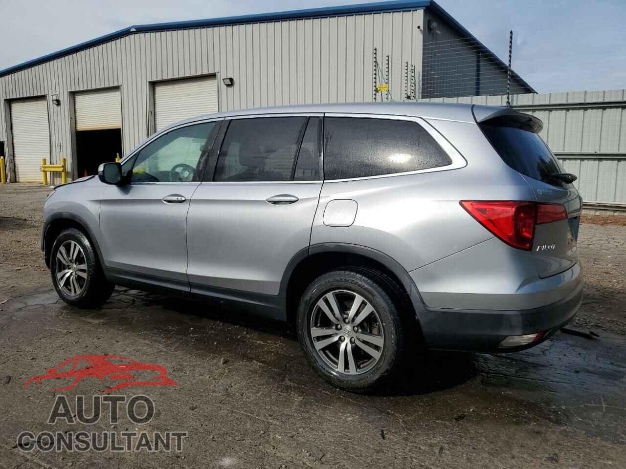 HONDA PILOT 2017 - 5FNYF5H58HB011985