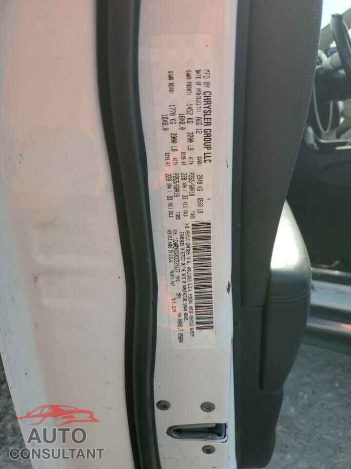 DODGE DURANGO 2013 - 1C4RDHDG0DC539627