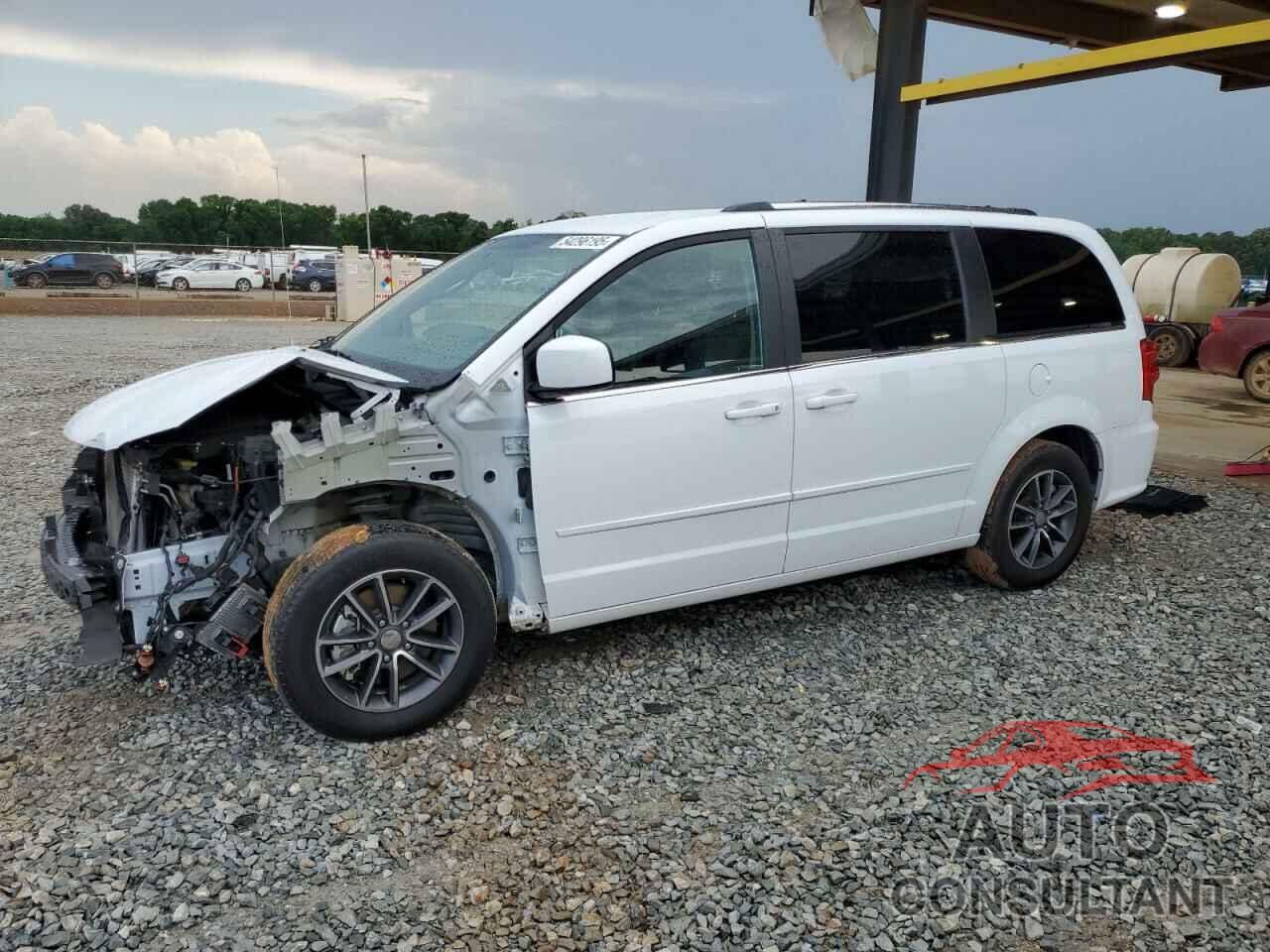 DODGE CARAVAN 2017 - 2C4RDGCG9HR682875