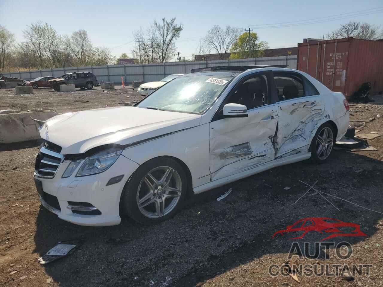 MERCEDES-BENZ E-CLASS 2013 - WDDHF8JB6DA737273