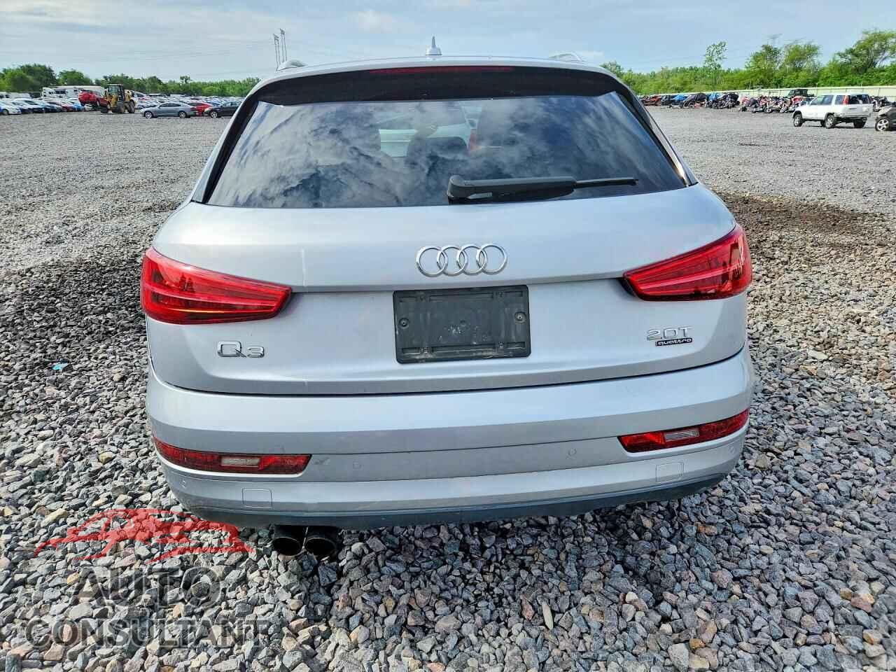 AUDI Q3 2017 - WA1JCCFS2HR001058