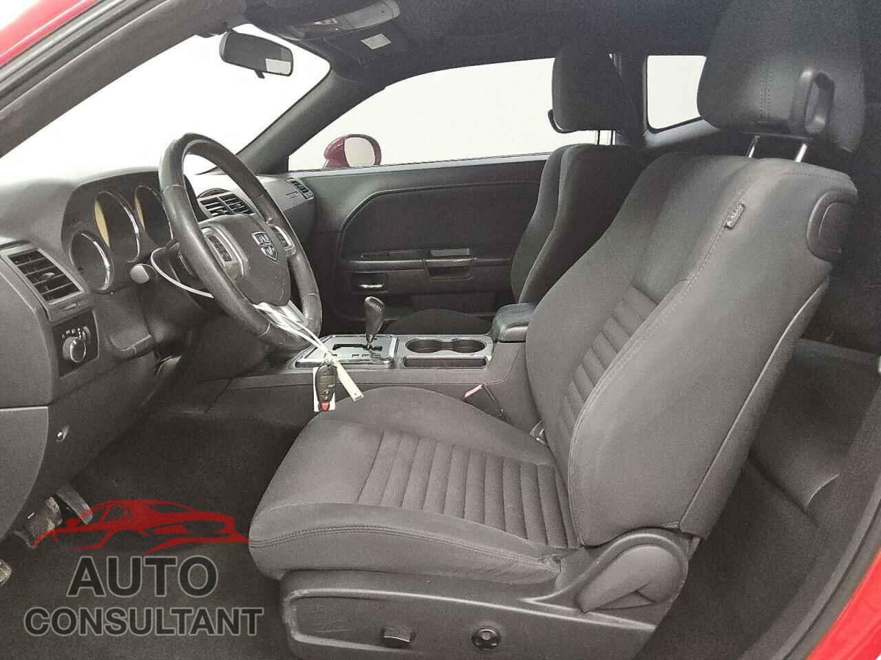 DODGE CHALLENGER 2013 - 2C3CDYAG2DH511470