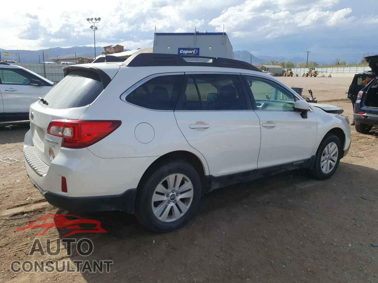 SUBARU OUTBACK 2017 - 4S4BSACC8H3200466