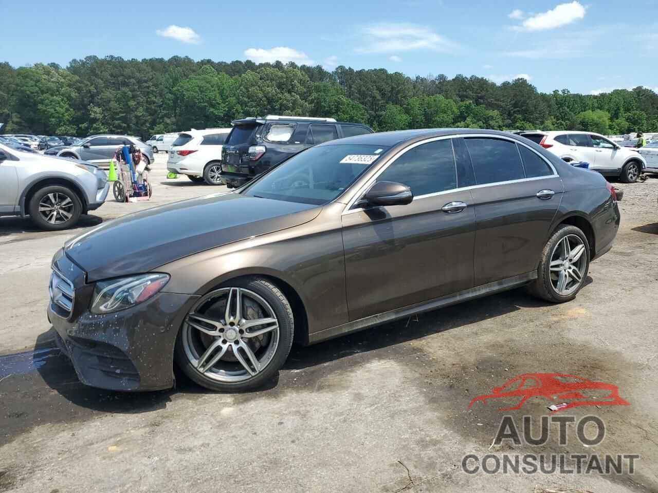 MERCEDES-BENZ E-CLASS 2017 - WDDZF4JB0HA108711