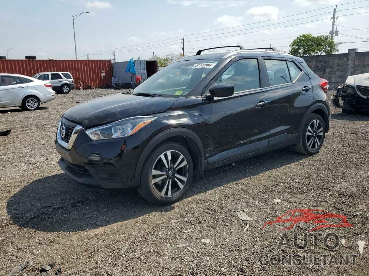 NISSAN KICKS 2019 - 3N1CP5CU3KL559331