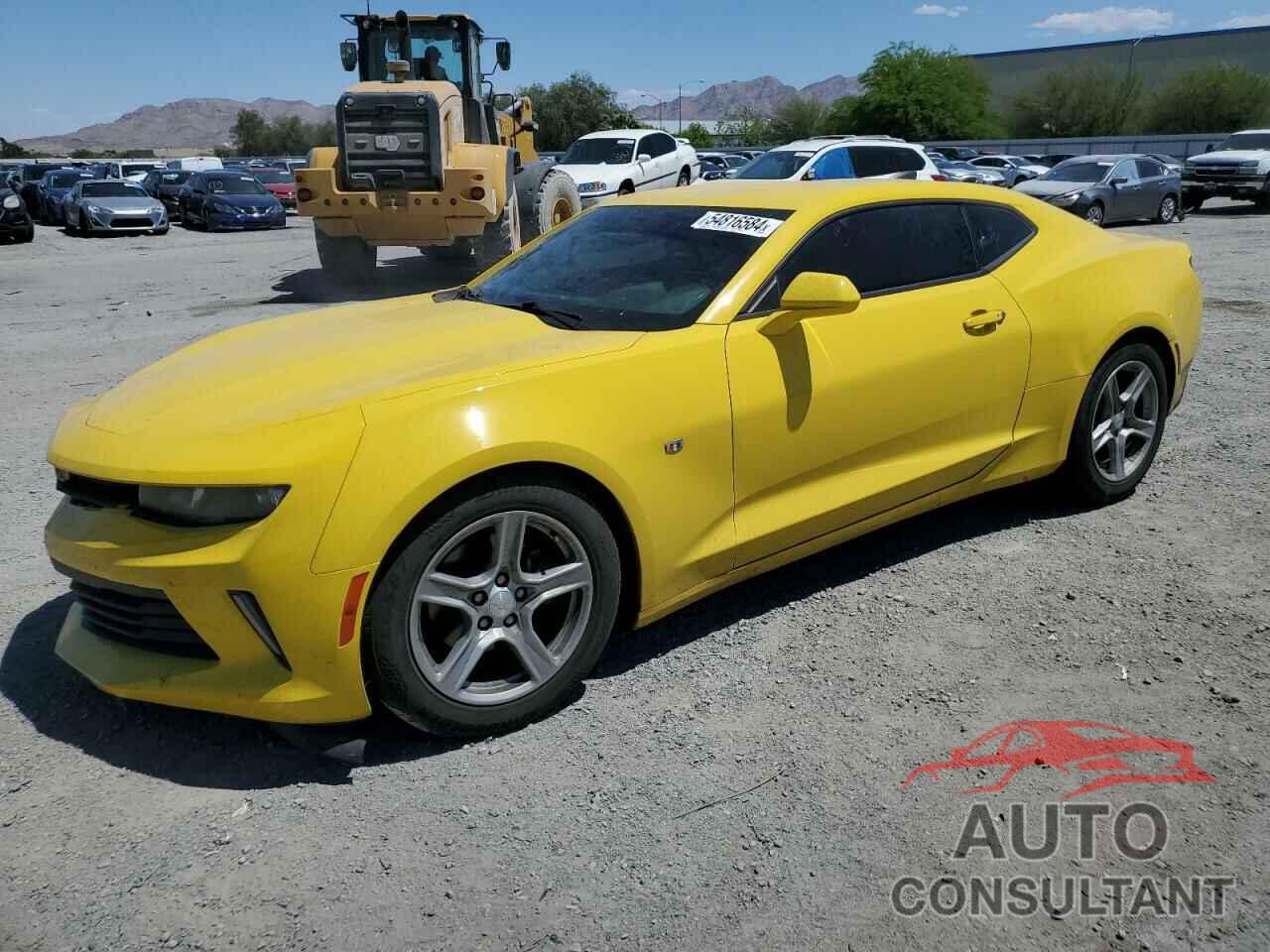 CHEVROLET CAMARO 2017 - 1G1FB1RX3H0210915