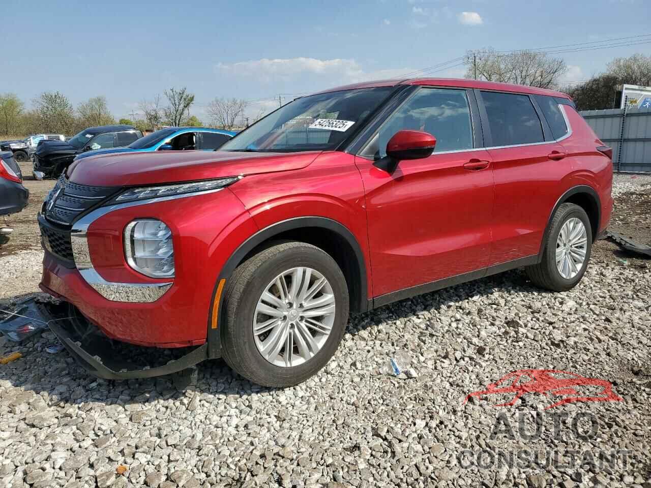 MITSUBISHI OUTLANDER 2022 - JA4J4TA81NZ033732