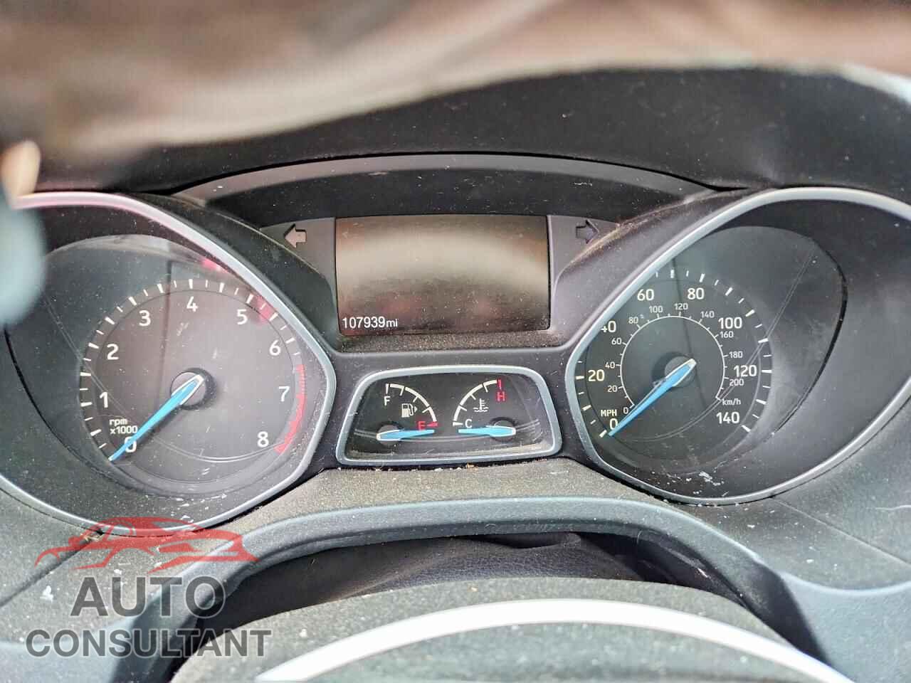 FORD FOCUS 2017 - 1FADP3F20HL309376
