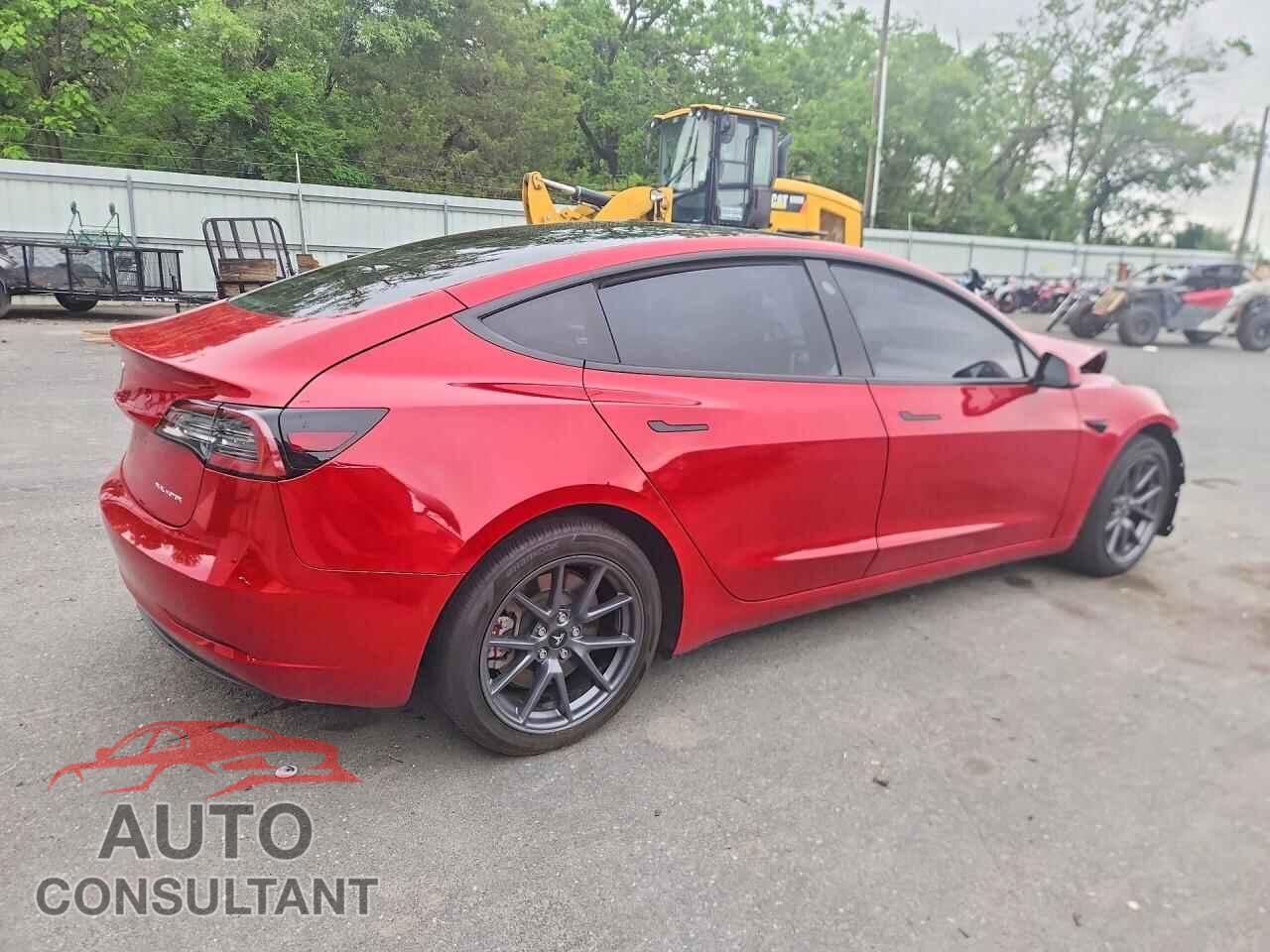 TESLA MODEL 3 2022 - 5YJ3E1EB4NF266516