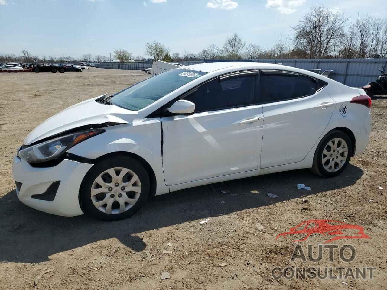 HYUNDAI ELANTRA 2016 - 5NPDH4AE8GH778152