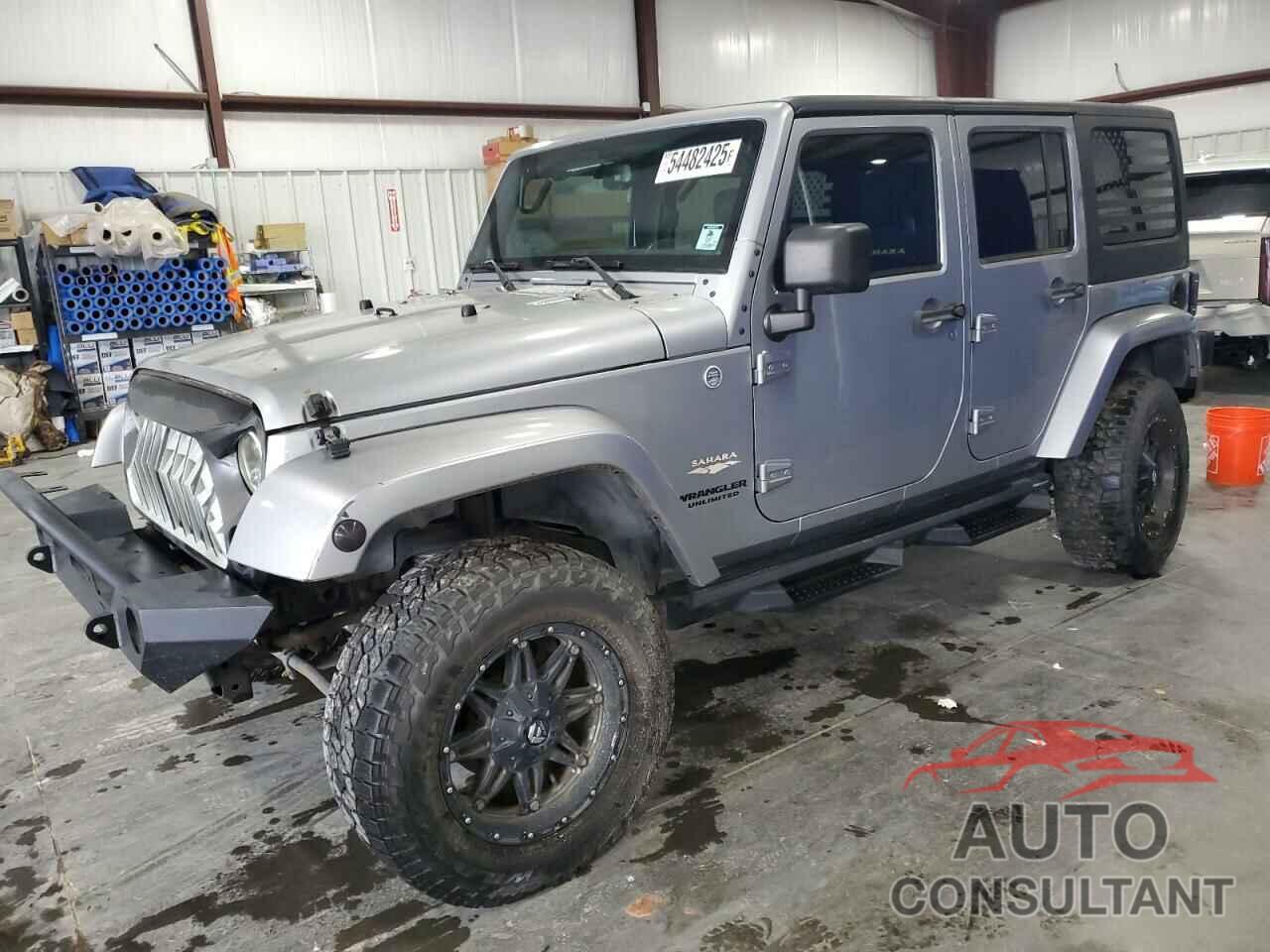 JEEP WRANGLER 2013 - 1C4BJWEG6DL588621