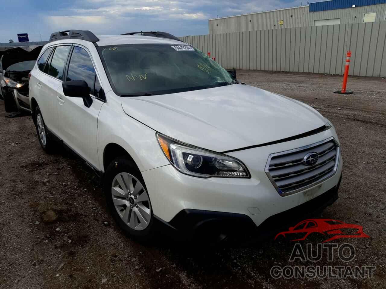 SUBARU OUTBACK 2017 - 4S4BSAAC1H3255568