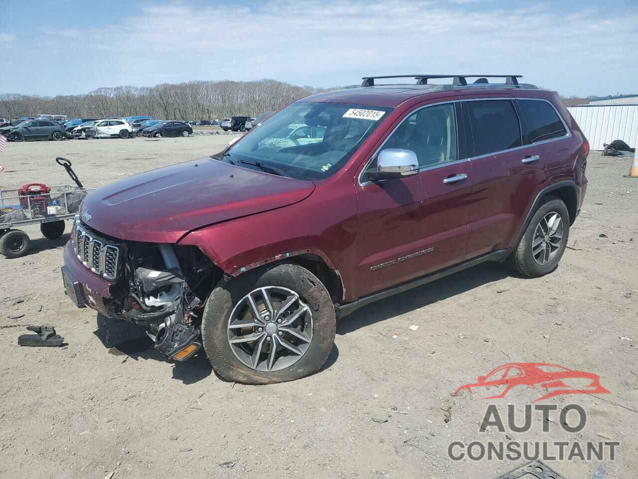 JEEP GRAND CHER 2018 - 1C4RJFBG1JC238506