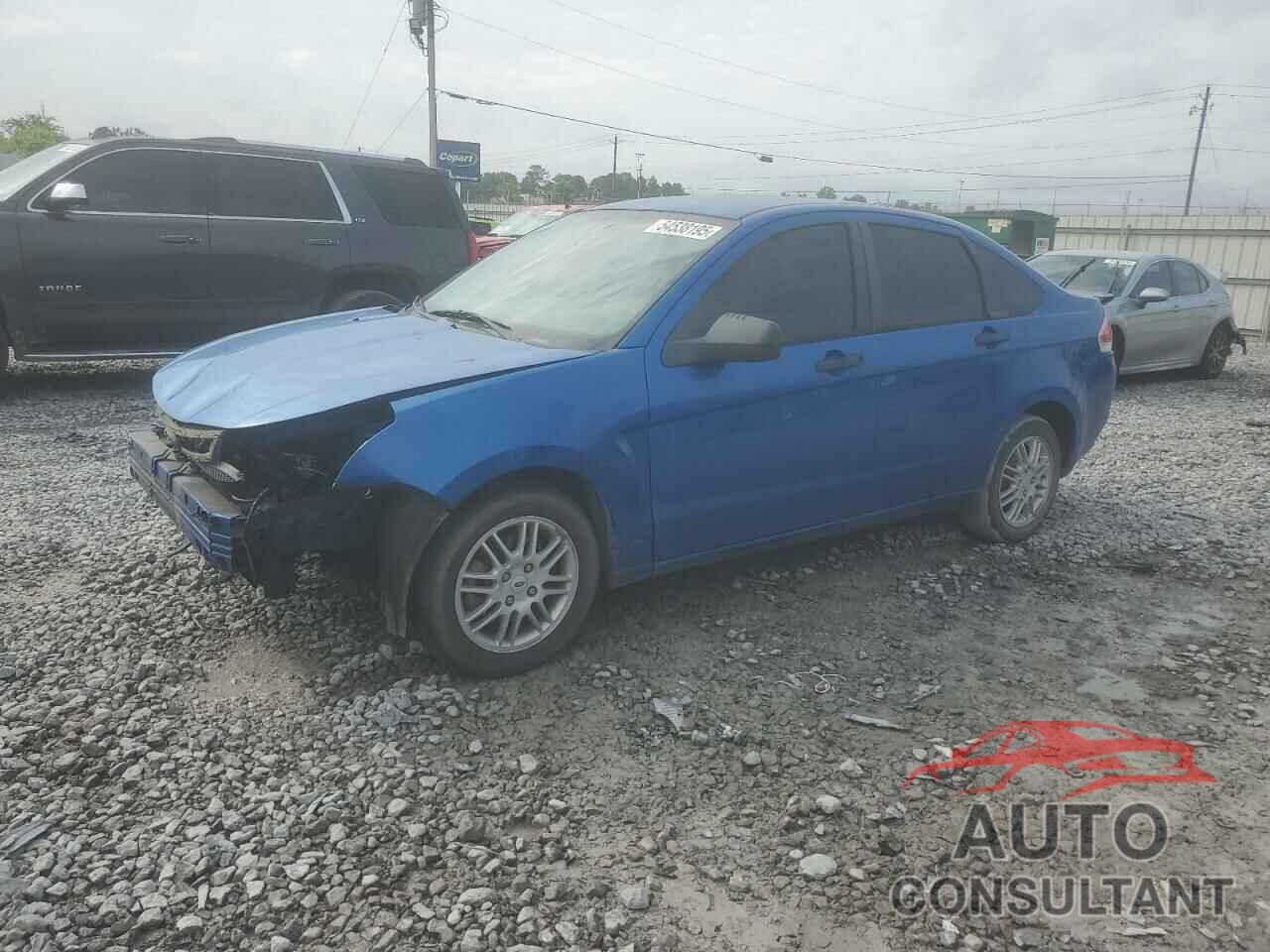 FORD FOCUS 2010 - 1FAHP3FN9AW222219