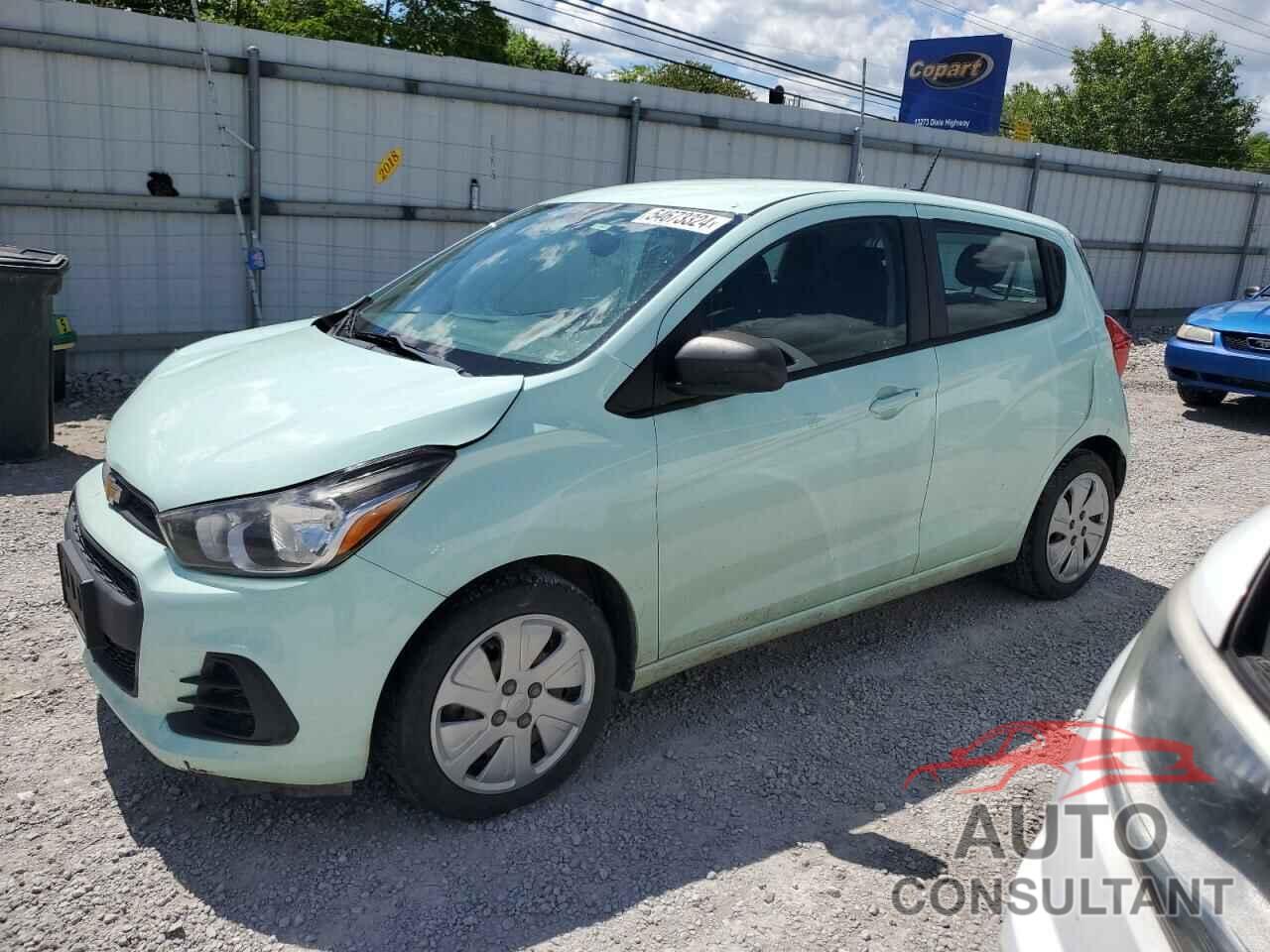 CHEVROLET SPARK 2017 - KL8CA6SA2HC750845