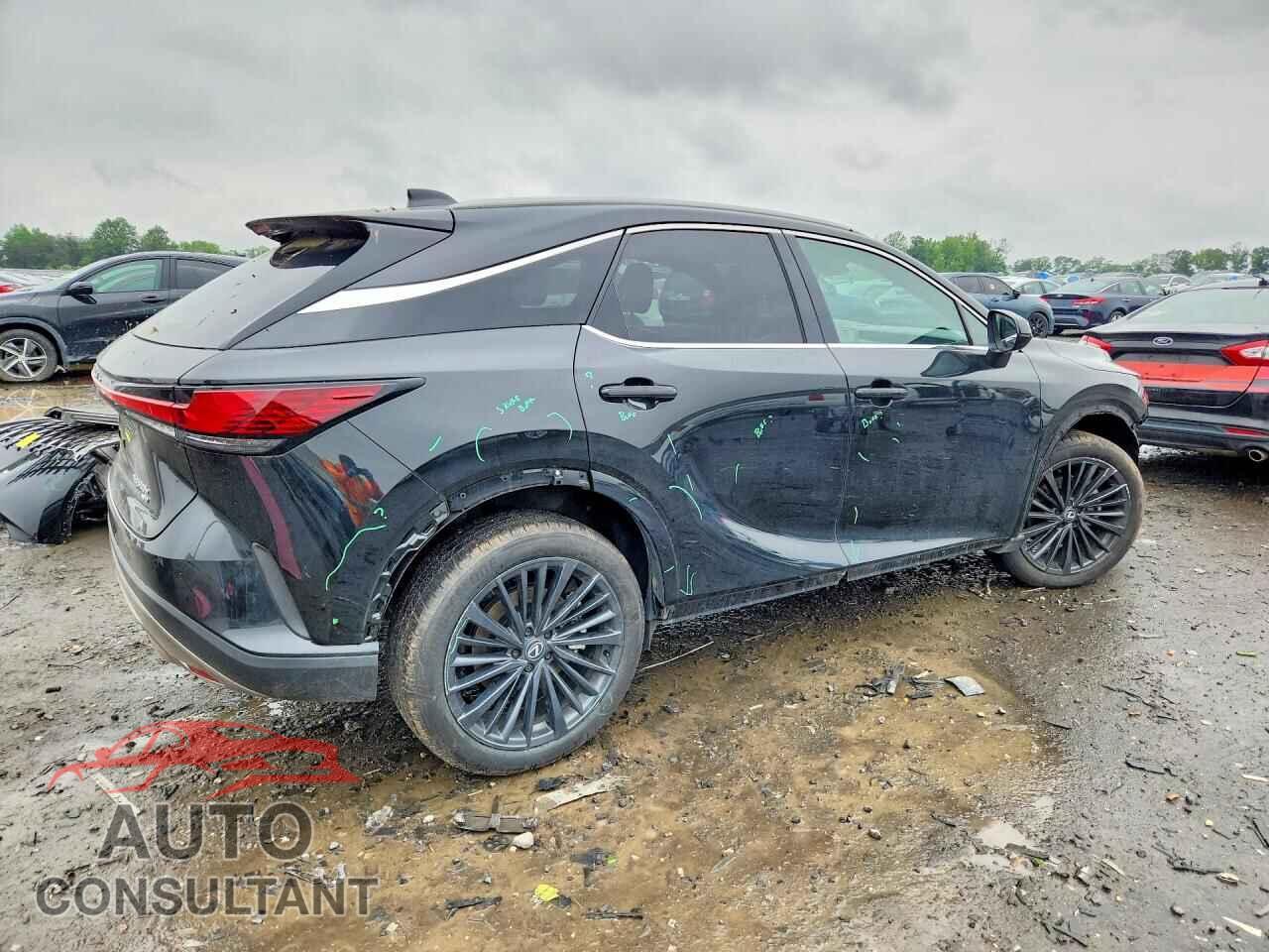 LEXUS UNKNOWN 2025 - 2T2BBMCAXSC087456