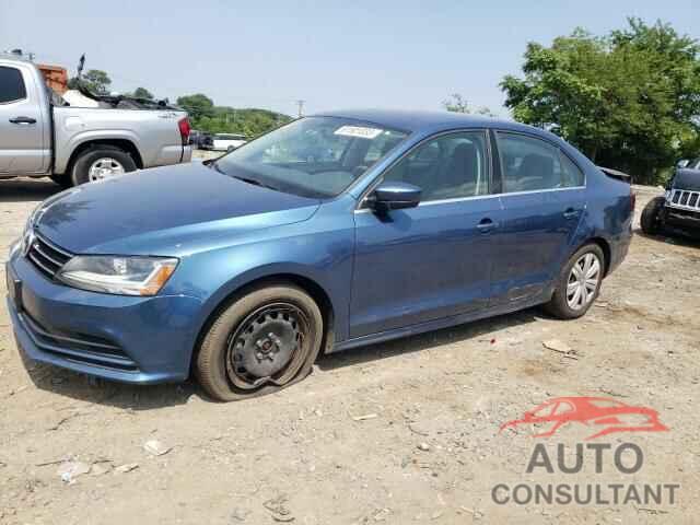 VOLKSWAGEN JETTA 2017 - 3VW2B7AJ9HM262088