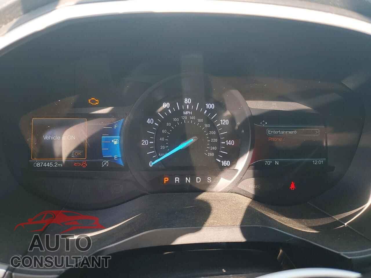 FORD EDGE 2019 - 2FMPK3J97KBC24645