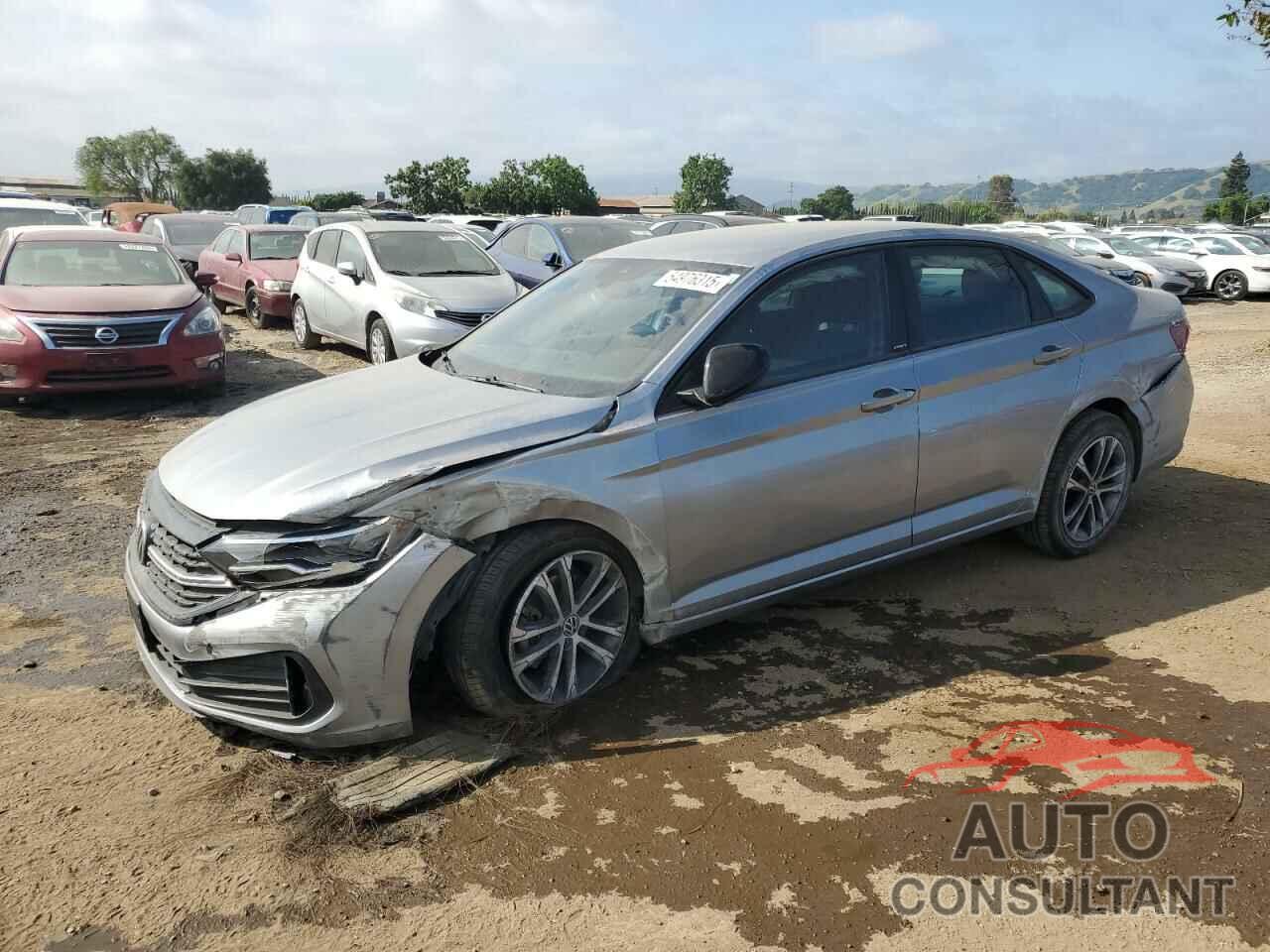 VOLKSWAGEN JETTA 2024 - 3VWBM7BU3RM057659