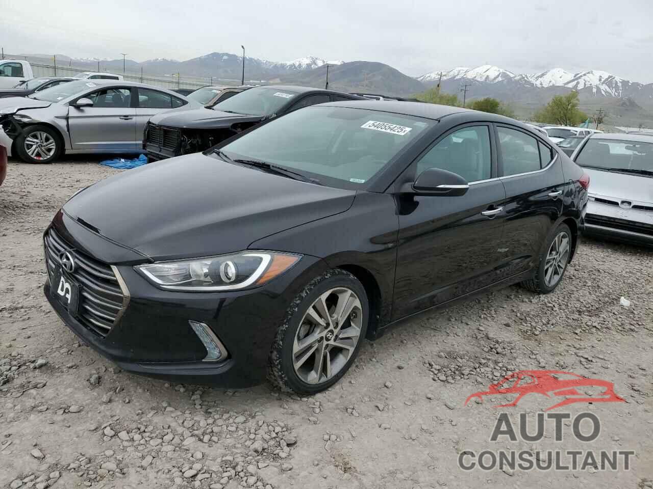 HYUNDAI ELANTRA 2017 - 5NPD84LF3HH095718