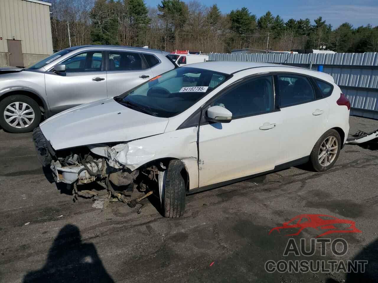 FORD FOCUS 2017 - 1FADP3K29HL232416
