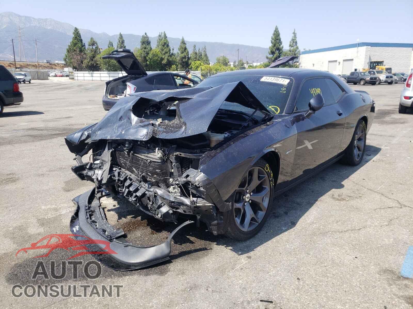 DODGE CHALLENGER 2019 - 2C3CDZBT6KH531882