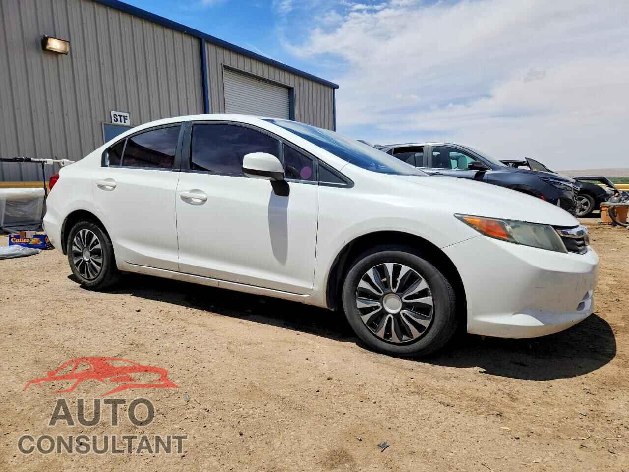 HONDA CIVIC 2012 - 2HGFB2F53CH561457