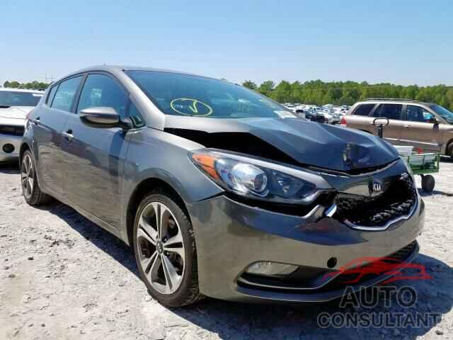 KIA FORTE 2016 - KNAFX5A89G5618032