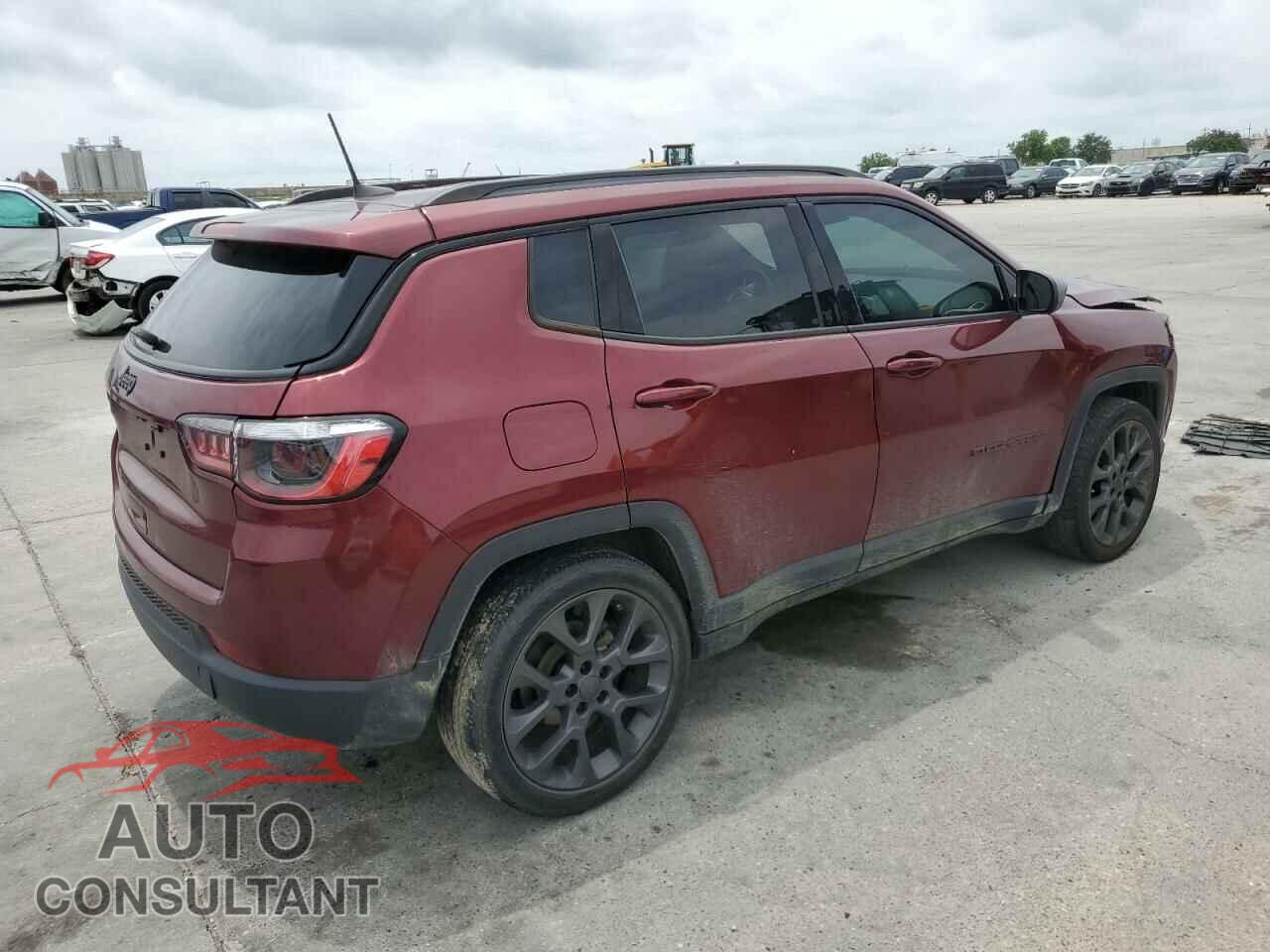 JEEP COMPASS 2021 - 3C4NJCEB4MT555847