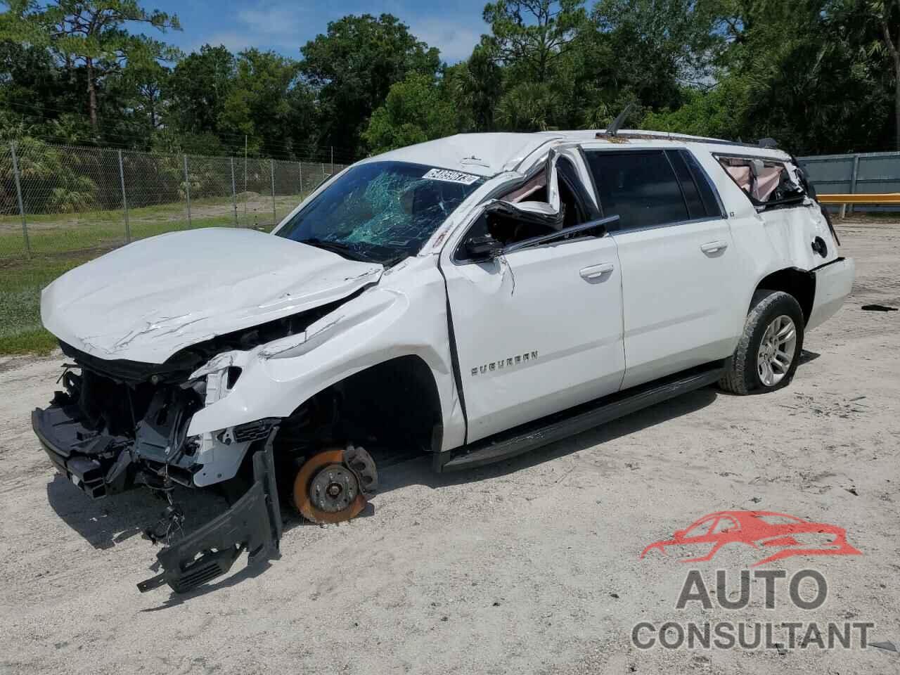 CHEVROLET SUBURBAN 2018 - 1GNSKHKC7JR363800