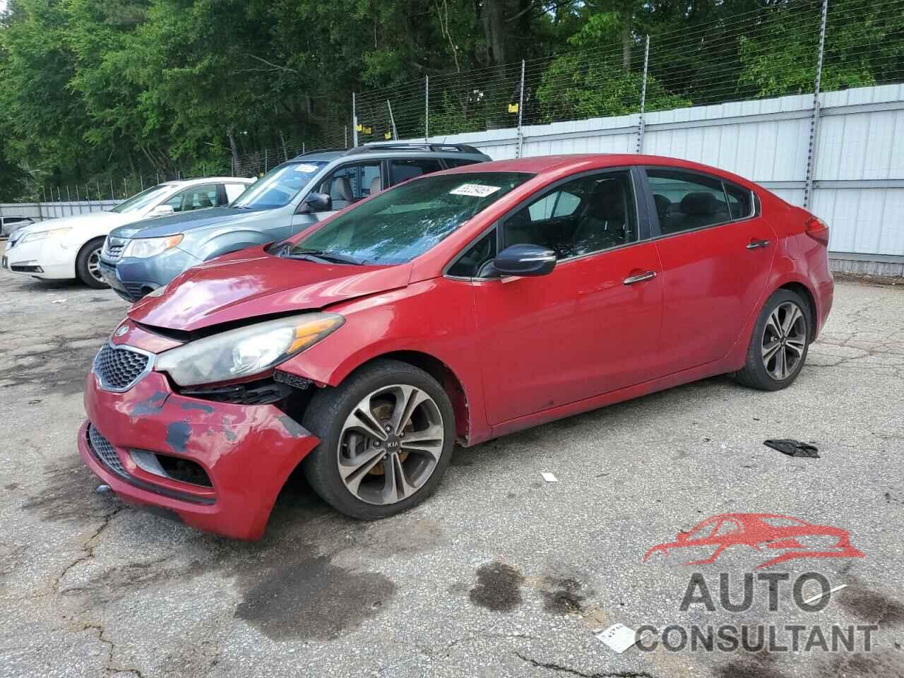 KIA FORTE 2015 - KNAFX4A80F5334992