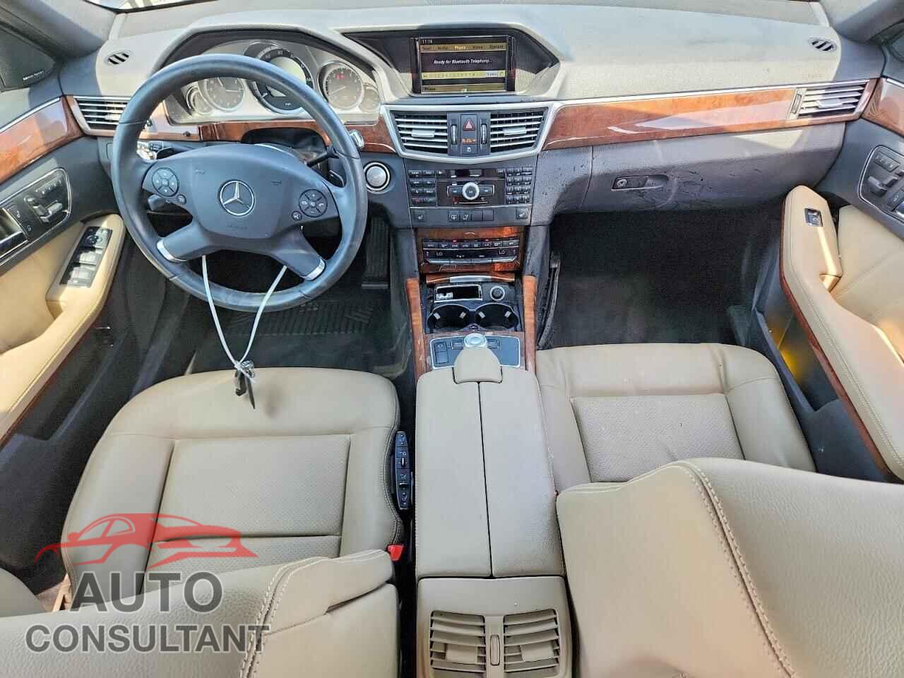 MERCEDES-BENZ E-CLASS 2010 - WDDHF5GB7AA078797