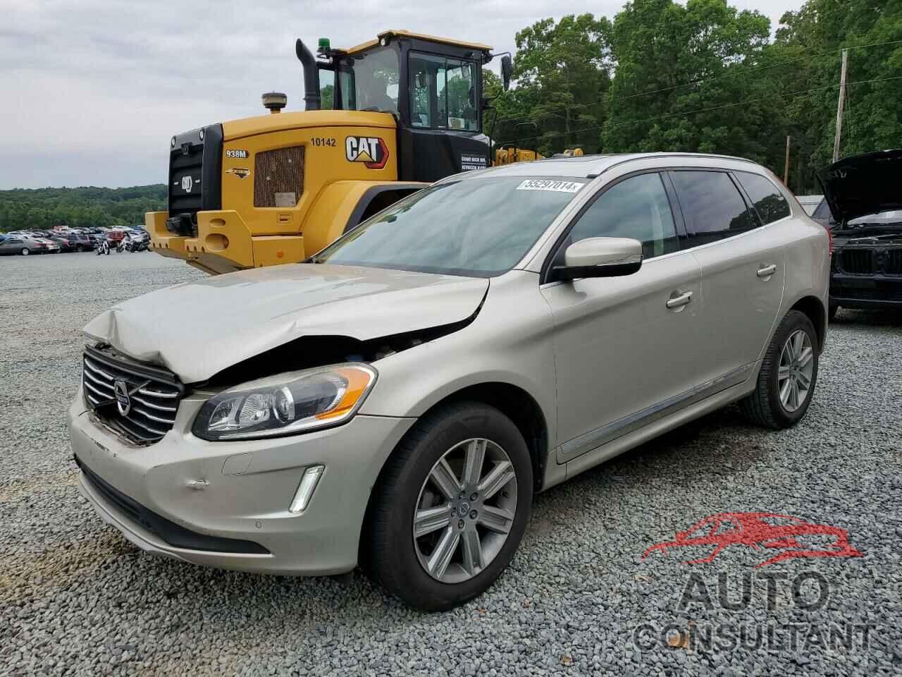 VOLVO XC60 2017 - YV440MDU6H2027089